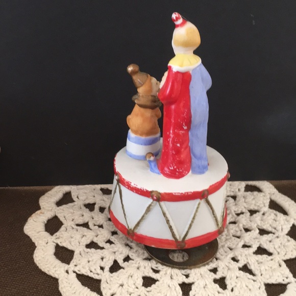 Musical rotating clown - Picture 4 of 8